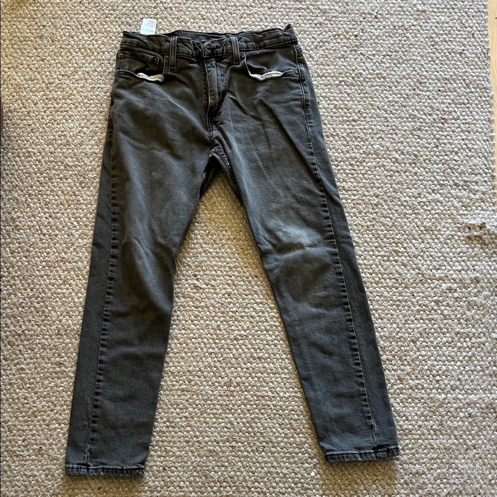 Levi’s 512 Grey Skinny Jeans